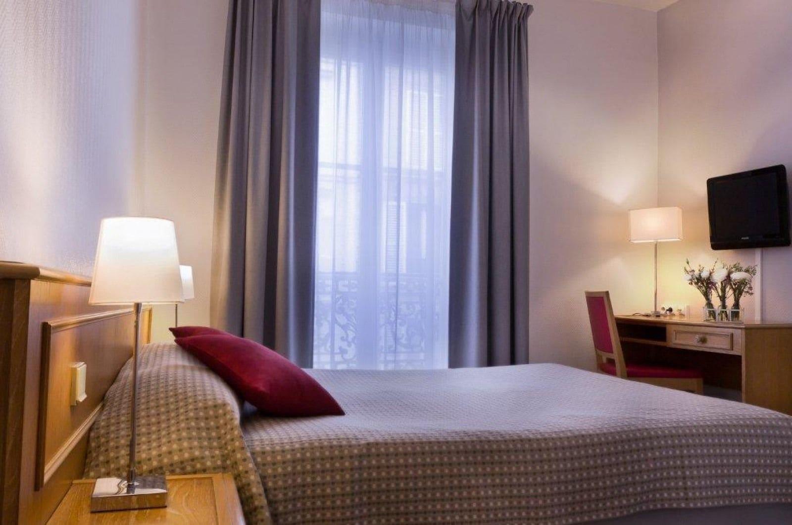 Hotel Le Compostelle Paris Eksteriør billede