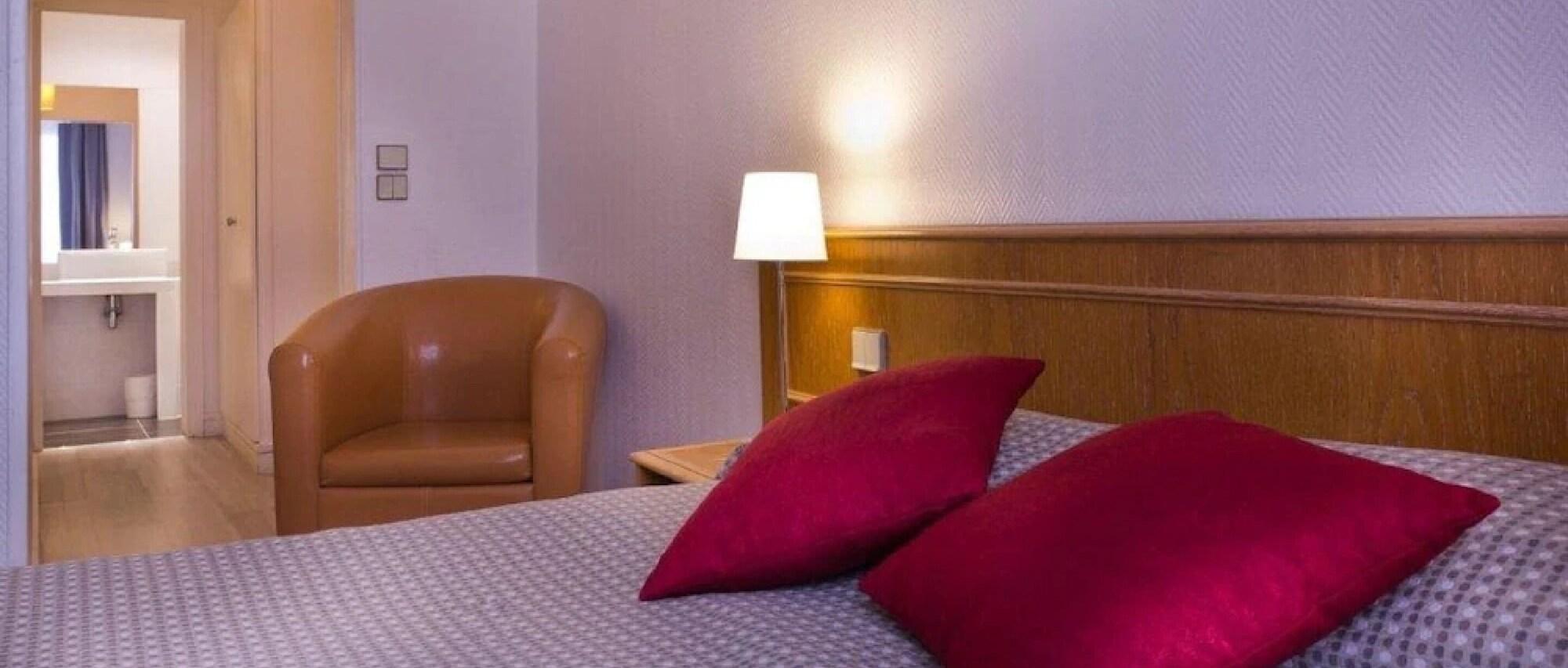 Hotel Le Compostelle Paris Eksteriør billede