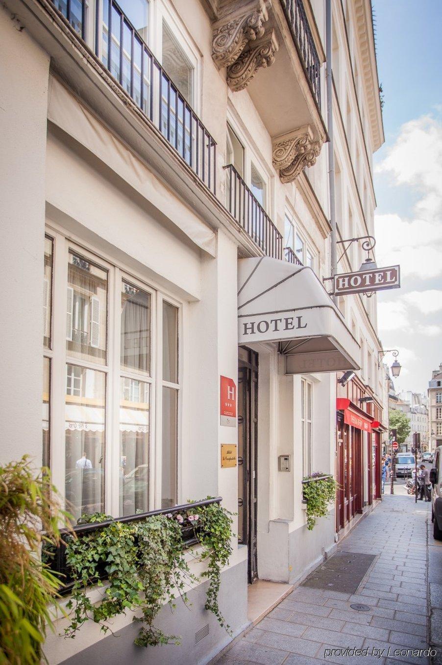 Hotel Le Compostelle Paris Eksteriør billede